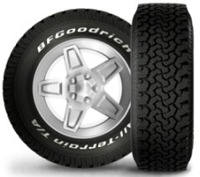 Foto pneumatico: BF Goodrich, all terrain t/a k02 245/75 R1616 116S Quattro-stagioni