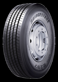 Foto pneumatico: BRIDGESTONE, R 297 M+S 3PMSF 275/70 R22.522.5 148K Quattro-stagioni