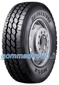 Foto pneumatico: BRIDGESTONE, V-STEEL MIX M852 M+S 3PMSF 265/70 R19.519.5 143J Quattro-stagioni