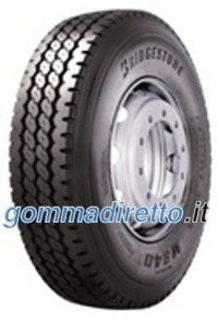 Foto pneumatico: BRIDGESTONE, V-STEELMIXM840 EVO M+S 3PMSF 315/80 R22.522.5 158G Quattro-stagioni