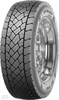 Foto pneumatico: DUNLOP, SP446 16PR 265/70 R19.519.5 140M Quattro-stagioni