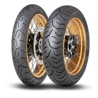 Foto pneumatico: DUNLOP, TRAILMAX MERIDIAN FRONT 90/90 R2121 54V Estive