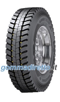 Foto pneumatico: GOODYEAR, OMNITRAC D HD M+S 20PR 3PMSF 315/80 R22.522.5 156K Quattro-stagioni