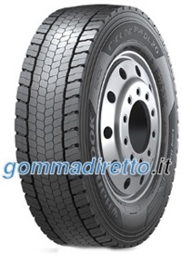 Foto pneumatico: HANKOOK, E-CUBE BLUE DL20W M+S 18PR 3PMSF 315/70 R22.522.5 154L Quattro-stagioni