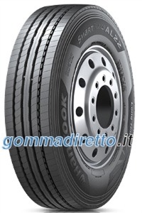 Foto pneumatico: HANKOOK, SMART TOURING AL22 18PR 295/80 R22.522.5 154M Quattro-stagioni