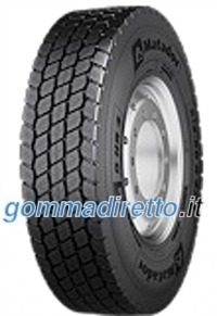 Foto pneumatico: MATADOR, D HR 4 12PR 215/75 R17.517.5 126M Quattro-stagioni