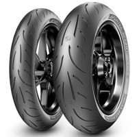 Foto pneumatico: METZELER, SPORTEC M9 RR REAR M/C 150/60 R1717 66H Estive