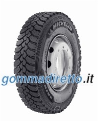 Foto pneumatico: MICHELIN, X WORKS HD D M+S 3PMSF 13/ R22.522.5 156K Quattro-stagioni