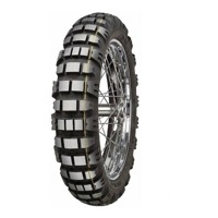 Foto pneumatico: MITAS, ENDURO TRAIL XT+ REAR DAKAR YELLOW 120/90 R1717 64T Estive