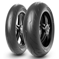 Foto pneumatico: PIRELLI, DIABLO ROSSO IV REAR M/C 150/60 R1717 66H Estive