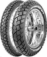 Foto pneumatico: PIRELLI, SCORPION MT90 AT FRONT 90/90 R2121 54V Estive