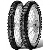 Foto pneumatico: PIRELLI, SCORPION MX32 MID SOFT REAR NHS (TT) 90/100 R1616 51M Estive