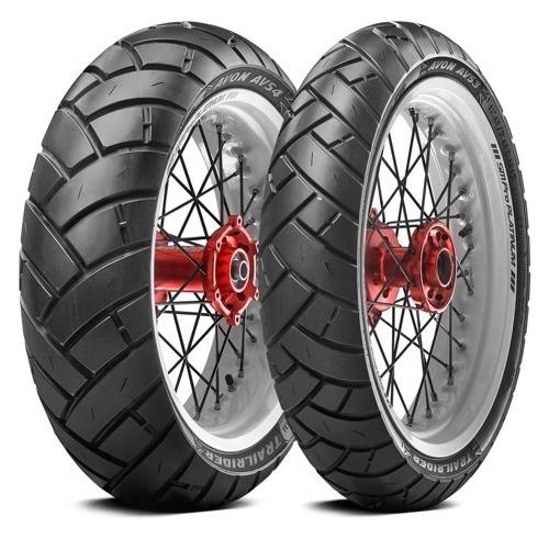 Foto pneumatico: AVON, AV54 TRAILRIDER REAR 120/90 R1717 64S Estive