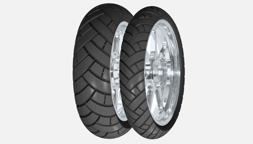 Foto pneumatico: AVON, AV54 TRAILRIDER ULTRA XTREME REAR 180/55 R1717 73W Estive