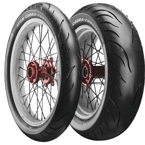 Foto pneumatico: AVON, COBRA CHROME AV91 150/80 R1616 71V Estive