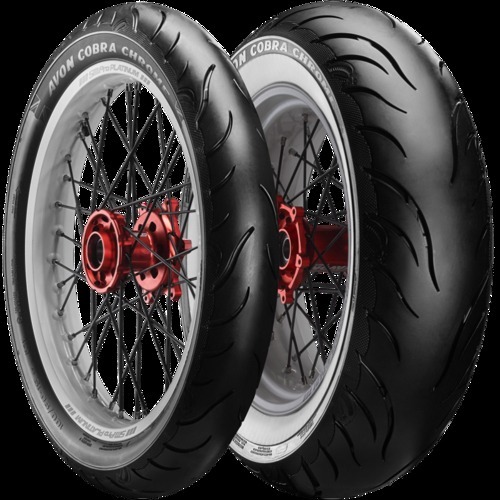 Foto pneumatico: AVON, COBRA CHROME AV92 140/90 R1616 77H Estive