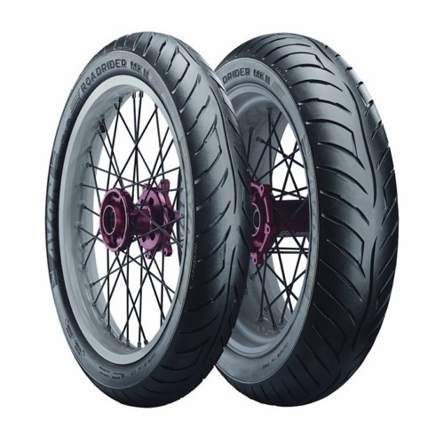 Foto pneumatico: AVON, ROADRIDER MK2 FRONT 90/90 R1919 52V Estive