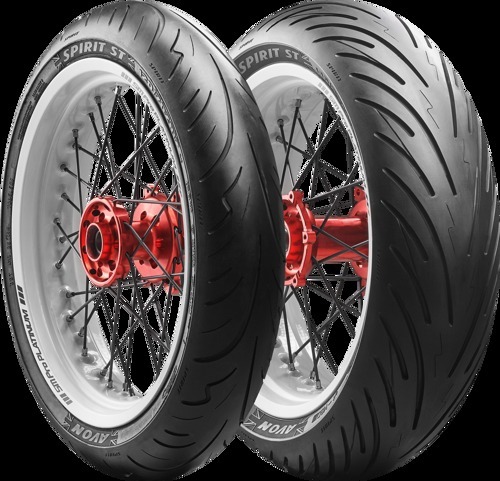 Foto pneumatico: AVON, SPIRIT ST REAR 150/70 R1717 69W Estive