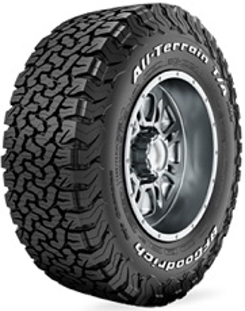 Foto pneumatico: BF-GOODRICH, All Terrain T/A KO2 285/70 R1717 S Quattro-stagioni