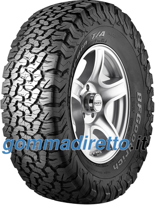 Foto pneumatico: BFGOODRICH, ALL TERRAIN T/A KO2 LRD 6PR M+S 3PMSF 235/60 R1818 108R Quattro-stagioni