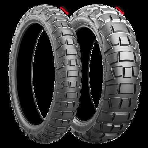 Foto pneumatico: BRIDGESTONE, BATTLAX ADVENTURECROSS AX41 120/90 R1616 63P Estive