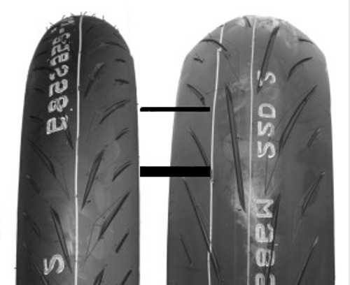 Foto pneumatico: BRIDGESTONE, BATTLAX S22 FRONT W MT-10 120/70 R1717 58W Estive