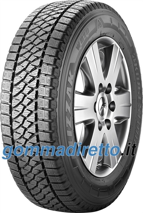 Foto pneumatico: BRIDGESTONE, BLIZZAK W810 185/75 R1616 104R Invernali