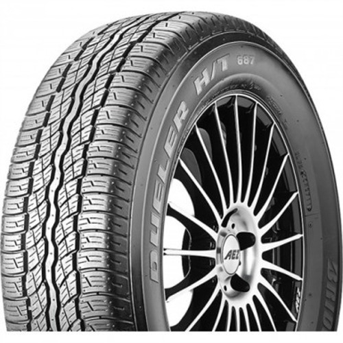 Foto pneumatico: BRIDGESTONE, DUELER H/T 687 215/70 R1616 100H Estive