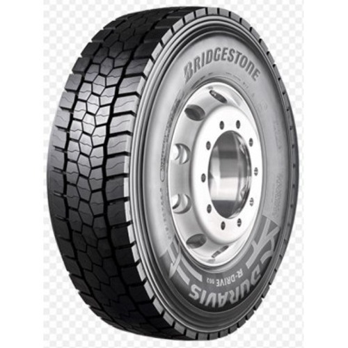 Foto pneumatico: BRIDGESTONE, DURAVIS R-DRIVE 002 M+S 3PMSF 315/80 R22.522.5 156L Quattro-stagioni