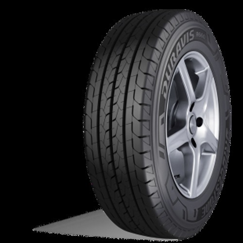 Foto pneumatico: BRIDGESTONE, DURAVIS R660 195/60 R1616 99H Estive