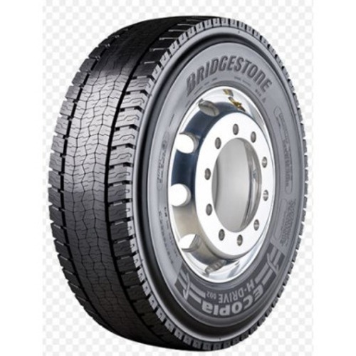 Foto pneumatico: BRIDGESTONE, ECOPIA H-DRIVE 002 M+S 3PMSF 295/80 R22.522.5 152M Quattro-stagioni