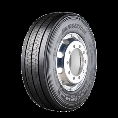 Foto pneumatico: BRIDGESTONE, ECOPIA H-STEER 002 EVO M+S 3PMSF 385/65 R22.522.5 164K Quattro-stagioni