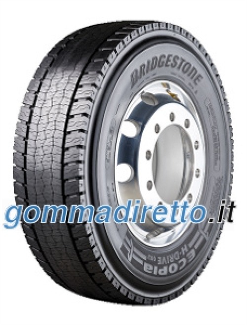 Foto pneumatico: BRIDGESTONE, ECOPIA H-DRIVE 002 GR/IT/EX M+S 3PMSF 315/80 R22.522.5 156L Quattro-stagioni