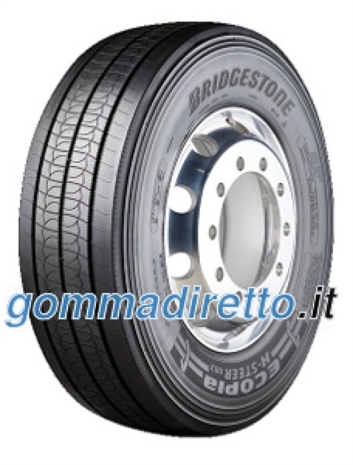 Foto pneumatico: BRIDGESTONE, ECOPIA H-STEER 002 315/80 R22.522.5 156L Quattro-stagioni