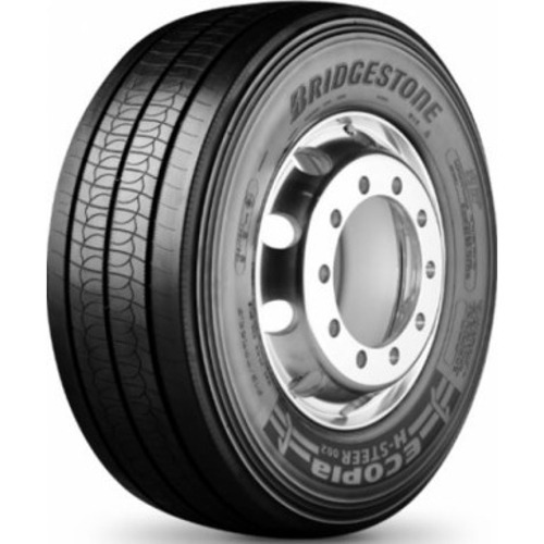 Foto pneumatico: BRIDGESTONE, ECOPIA H-STEER 002 M+S 3PMSF 385/55 R22.522.5 160K Quattro-stagioni