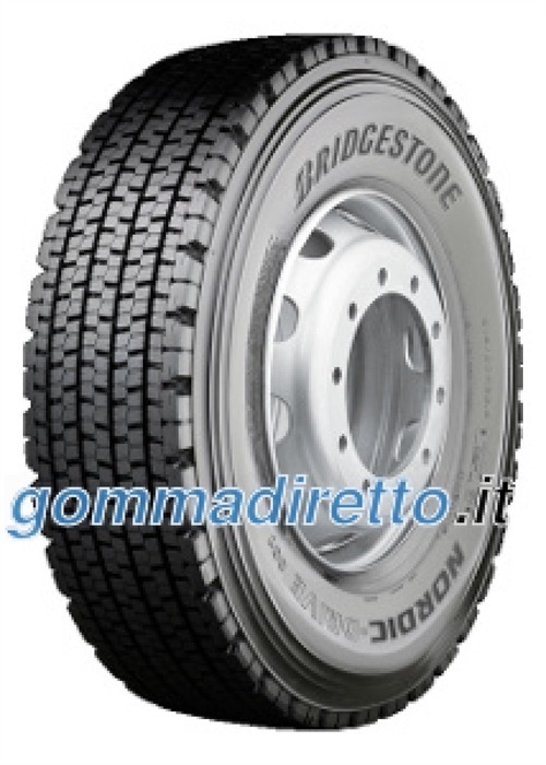 Foto pneumatico: BRIDGESTONE, NORDIC-DRIVE 001 M+S 3PMSF 295/80 R22.522.5 152M Quattro-stagioni