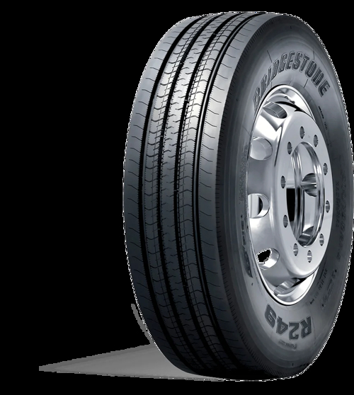 Foto pneumatico: BRIDGESTONE, R 249 ECOPIA M+S 3PMSF 305/70 R22.522.5 150M Quattro-stagioni