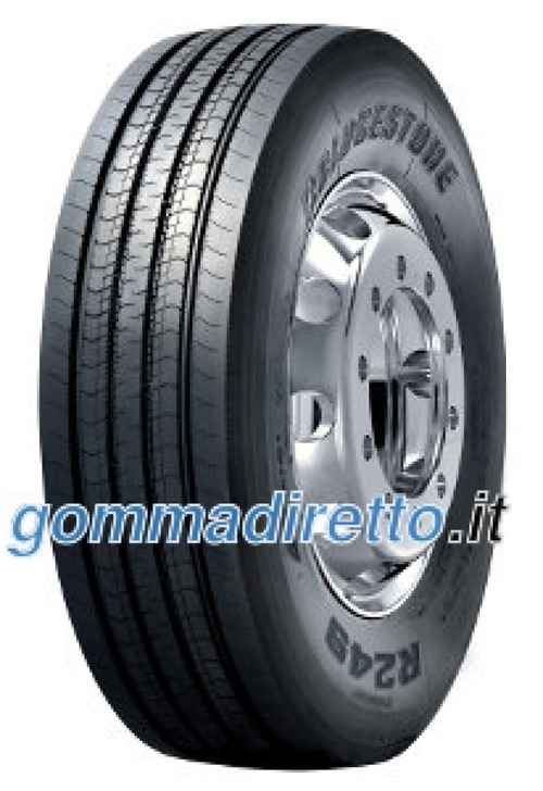 Foto pneumatico: BRIDGESTONE, R 249 ECOPIA M+S 3PMSF 295/60 R22.522.5 150L Quattro-stagioni