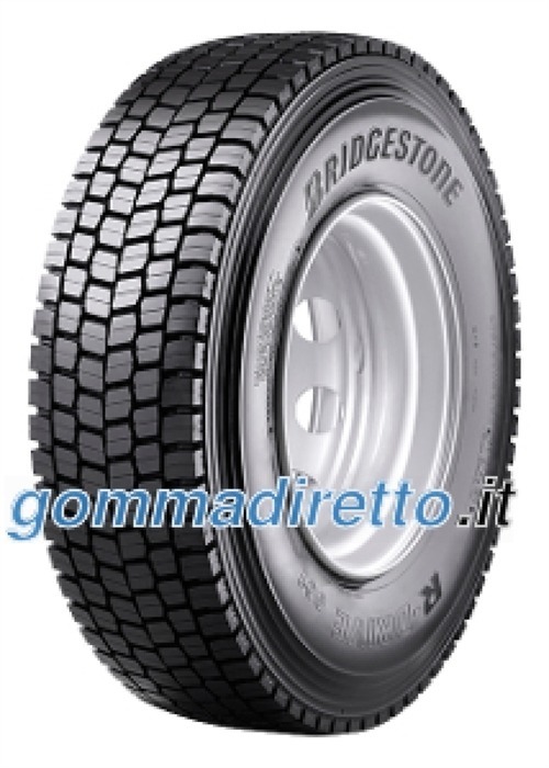 Foto pneumatico: BRIDGESTONE, RD 1+ M+S 3PMSF 315/80 R22.522.5 156L Quattro-stagioni