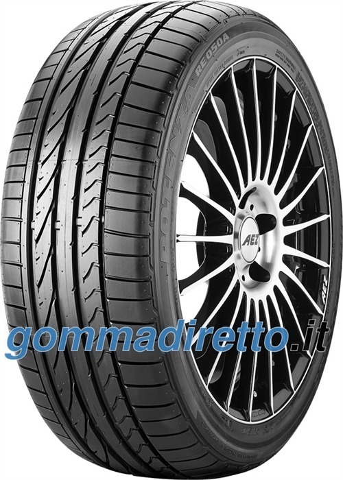 Foto pneumatico: BRIDGESTONE, RE 050 A POTENZA Z XL 215/40 R1717 87V Estive