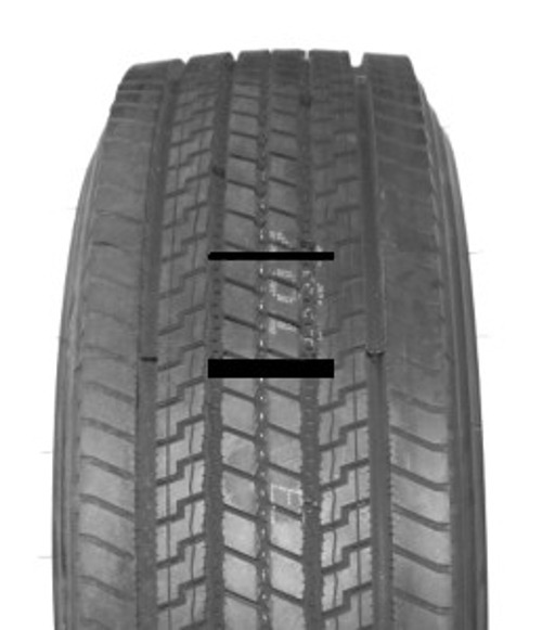 Foto pneumatico: BRIDGESTONE, RW-STEER 001 M+S 3PMSF 385/55 R22.522.5 160K Quattro-stagioni