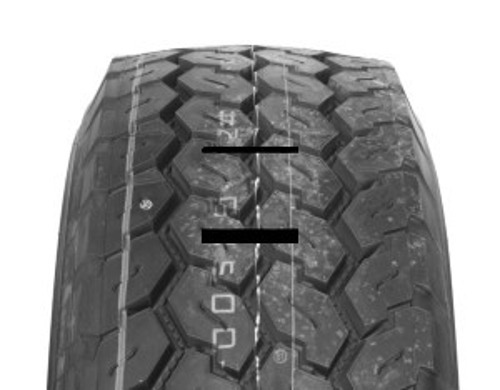 Foto pneumatico: BRIDGESTONE, V-STEEL MIX M748 EVO M+S 3PMSF 385/65 R22.522.5 164G Quattro-stagioni