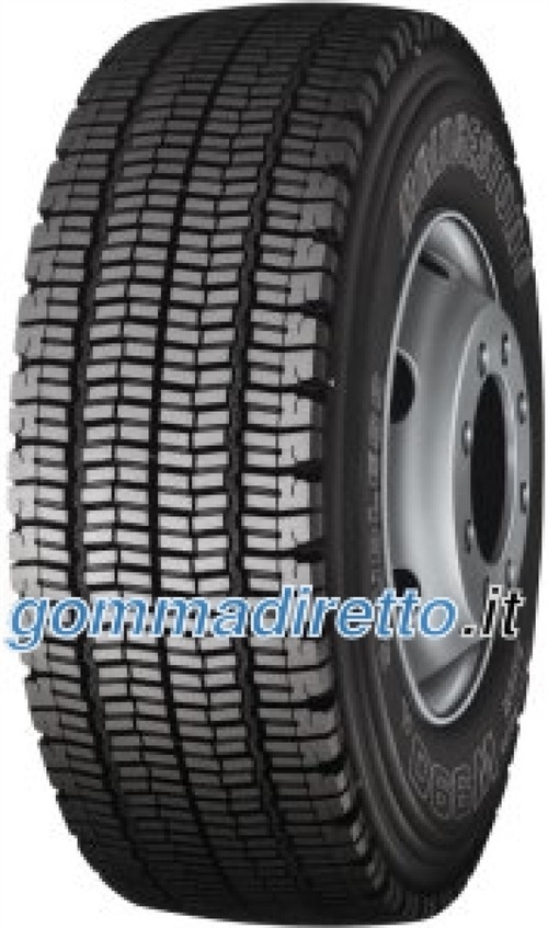 Foto pneumatico: BRIDGESTONE, V-STEEL STUDL W990 M+S 3PMSF 315/80 R22.522.5 154M Quattro-stagioni