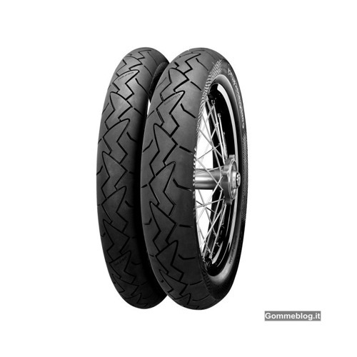 Foto pneumatico: CONTINENTAL, CLASSIC ATTACK 110/90 R1818 61V Estive