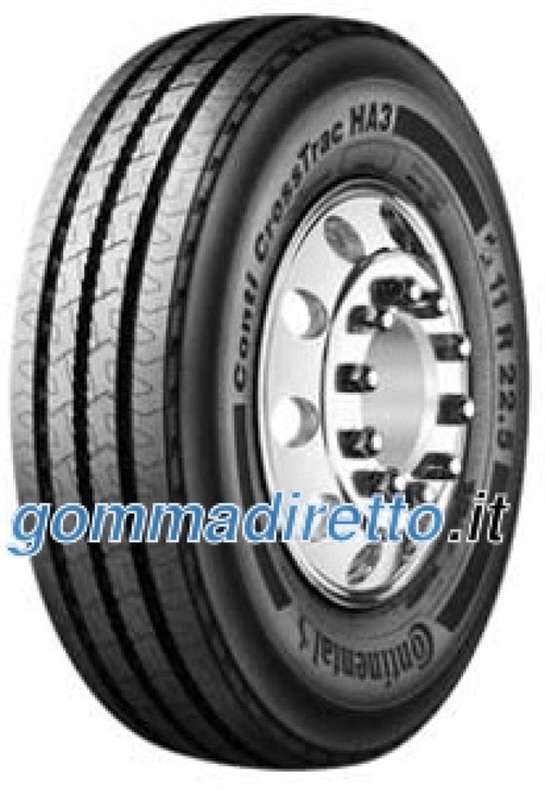 Foto pneumatico: CONTINENTAL, CROSSTRAC HS3 XL M+S 20PR 3PMSF 385/65 R22.522.5 164K Quattro-stagioni