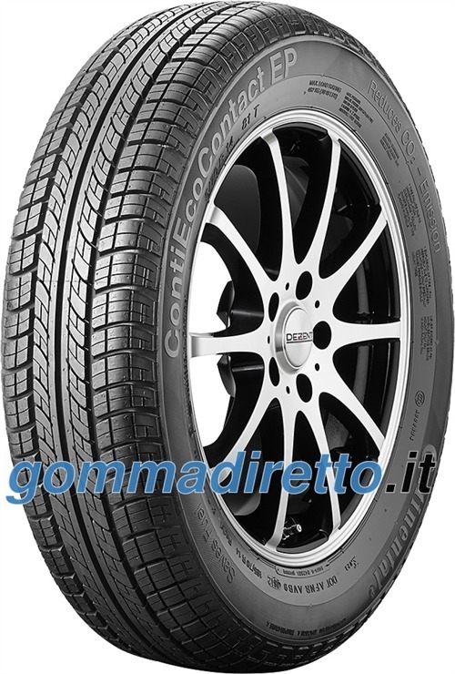 Foto pneumatico: CONTINENTAL, ECOCONTACT EP 155/65 R1313 73T Estive