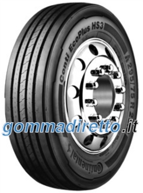 Foto pneumatico: CONTINENTAL, ECOPLUS HS3 M+S 18PR 3PMSF 295/60 R22.522.5 150L Quattro-stagioni