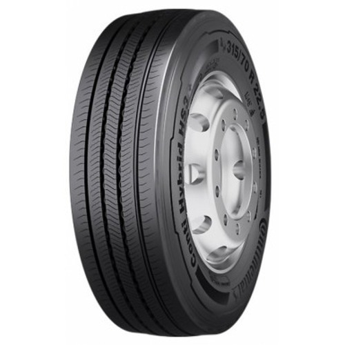 Foto pneumatico: CONTINENTAL, ECOPLUS HS3+ 20PR 315/70 R22.522.5 156L Quattro-stagioni