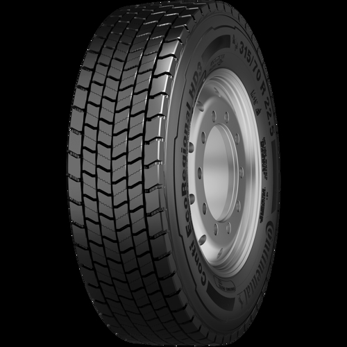 Foto pneumatico: CONTINENTAL, ECOREGIONAL HD3 M+S 16PR 3PMSF 295/80 R22.522.5 152M Quattro-stagioni