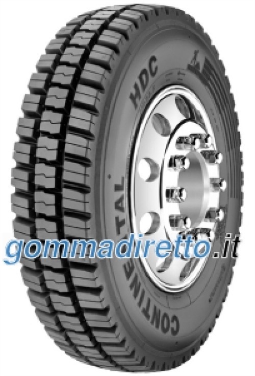 Foto pneumatico: CONTINENTAL, HDC 385/65 R22.522.5 164J Quattro-stagioni